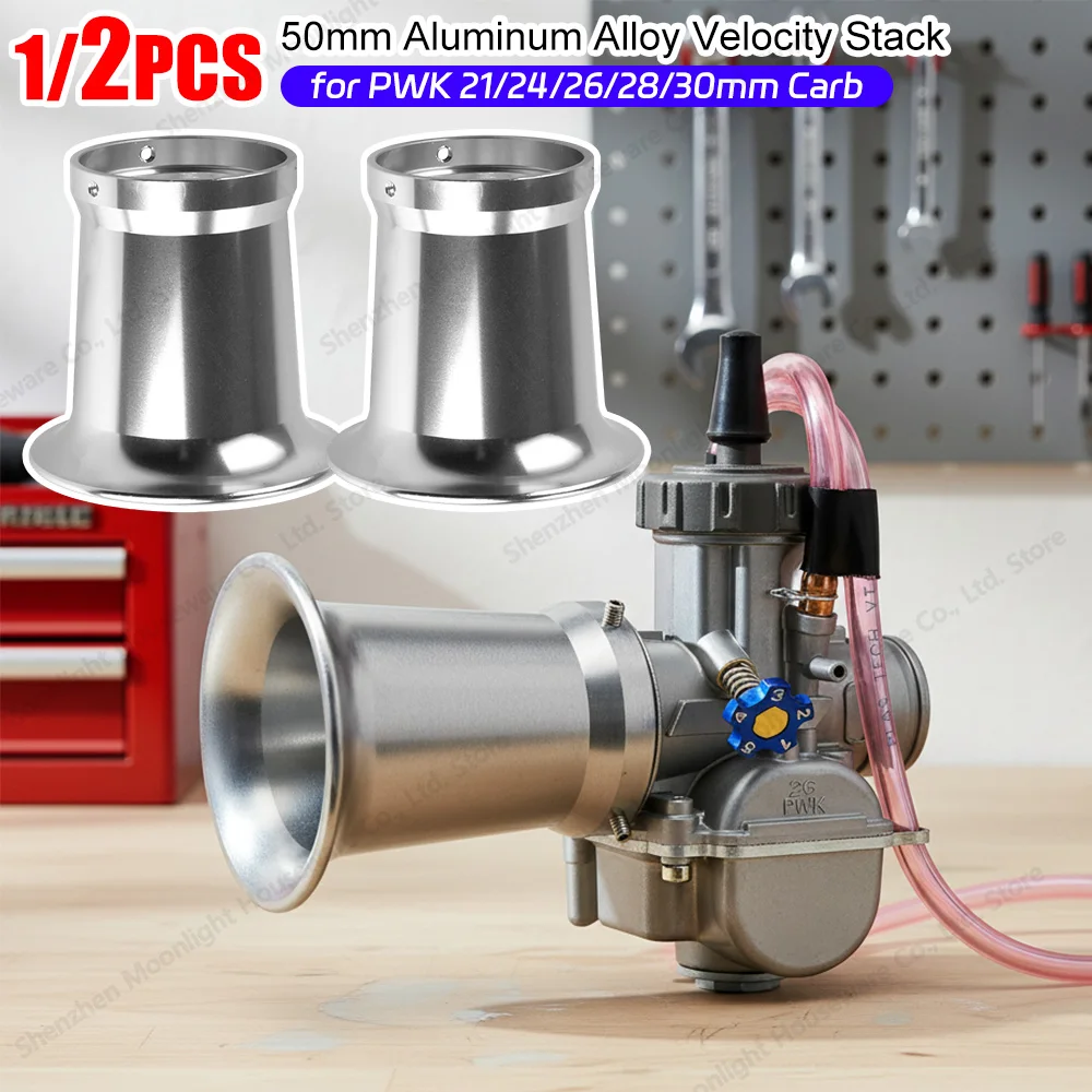 1/2PCS 50Mm Cnc Alu…