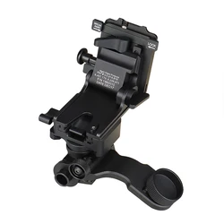 Aluminum Alloy Night Vision Goggles Mount NVG Arms Mount for PVS-7 PVS-14 PVS-15 PVS-18 PVS-21 Mounting Helmet