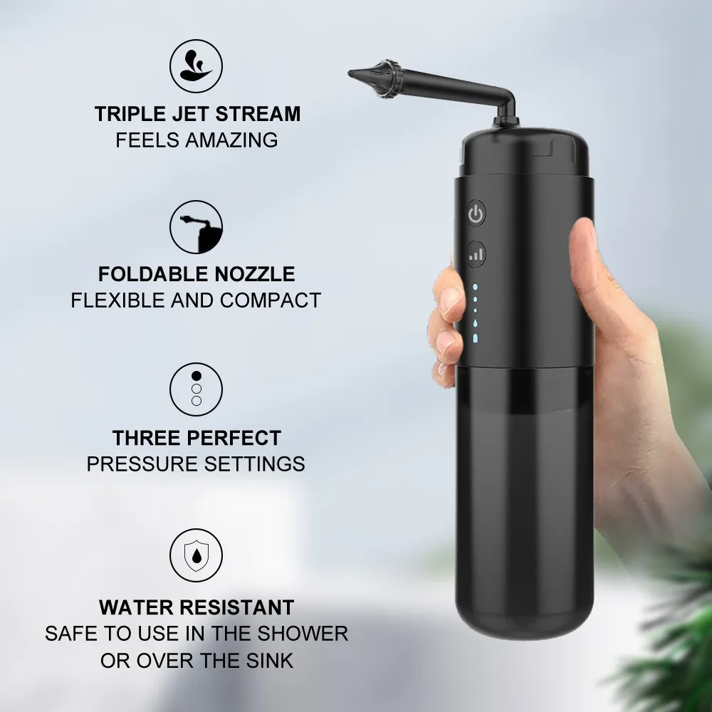 

Professional Electric Ear Cleaner Kit Pressure Modes, Ear Wax Removal Tool & Irrigation System for Adult and Kids
