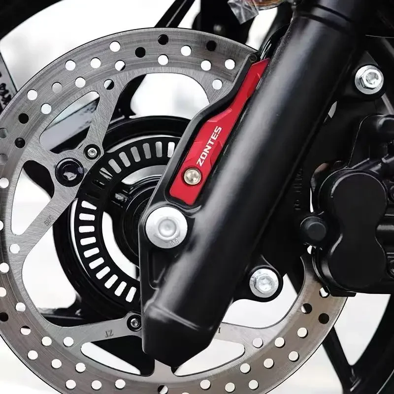 【Precise Fit】FOR ZONTES 150X ABS sensor protection cover, front brake caliper aluminum alloy protective cover accessory