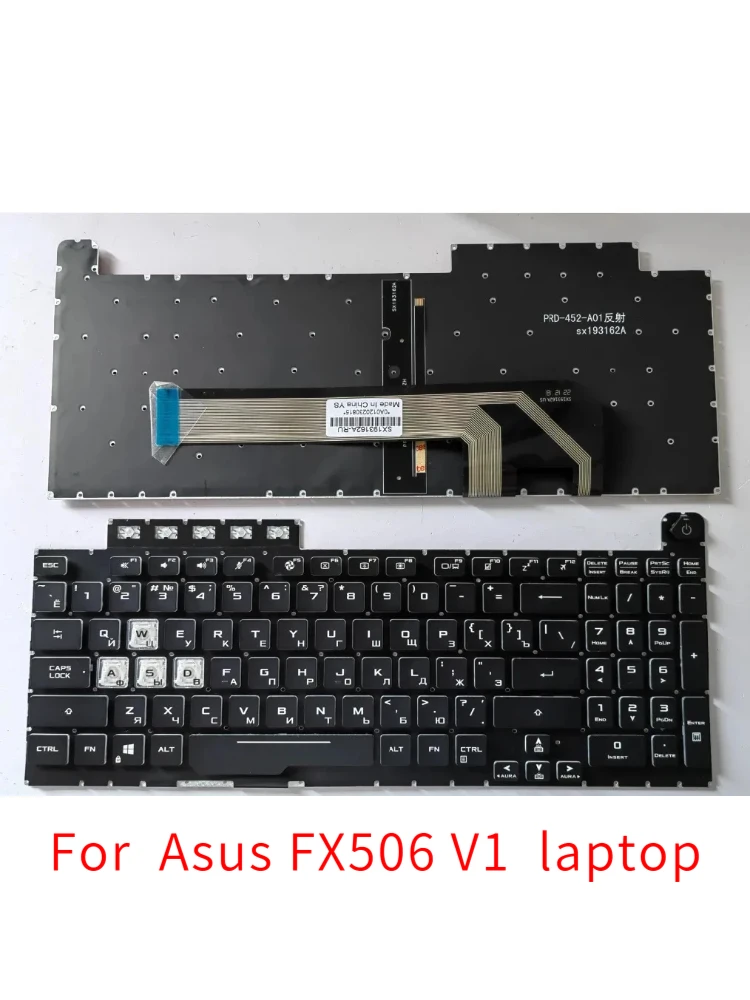 

Новая клавиатура для ноутбука Asus FX506 V1