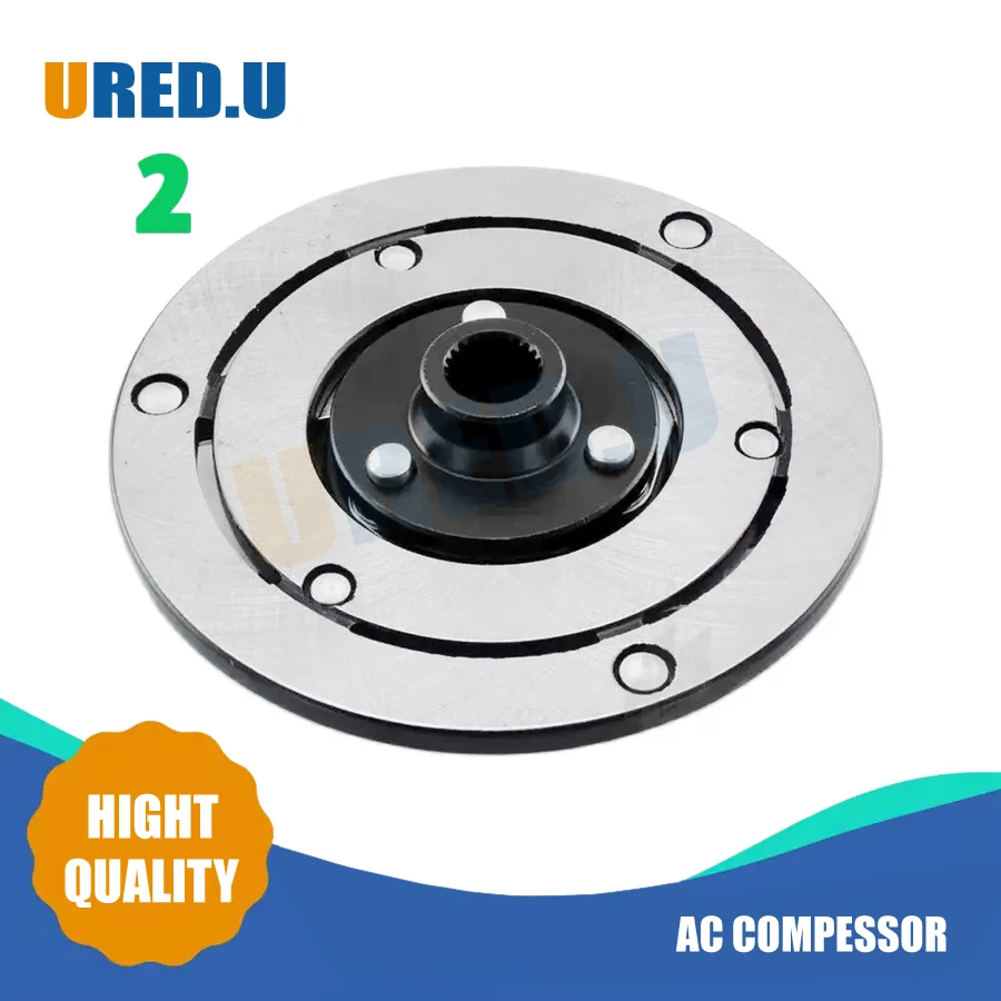 

for SANDEN PXC16 car ac compressor clutch hub for FORD for VOLVO 1722070 6906223 C2Z4345 C2D38106 LR019133 LR013934 BH-CH-022