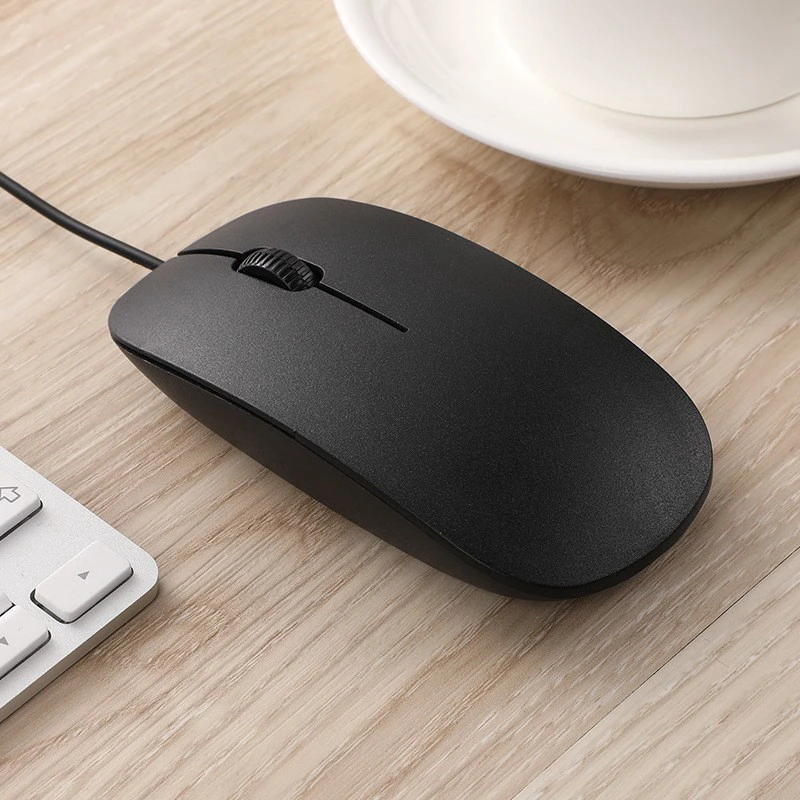 Laser sensor Mouse USB Wired mouse PC Gaming mouse Ergonomic Mouse MacBook Air M1 M2 Computer office Cable Mouse