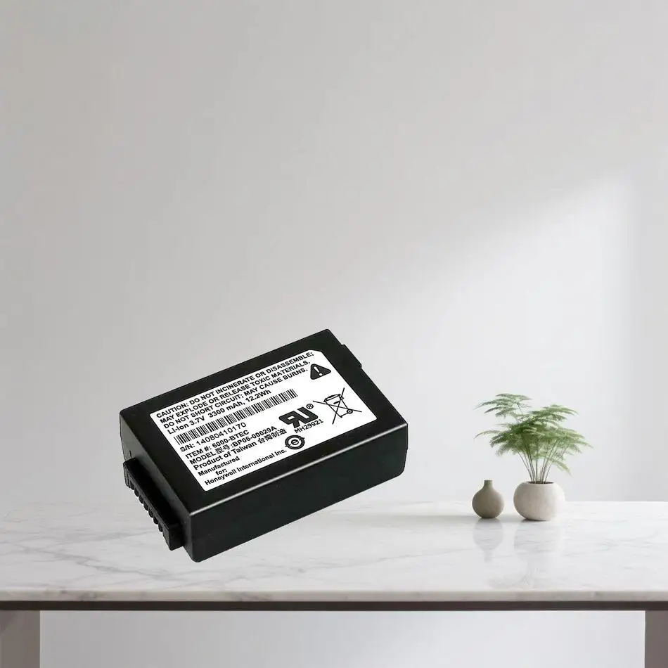 

Долговечный аккумулятор емкостью 3300 мАч, надежный источник питания для версий Honeywell Dolphin 6100 6110 BP06-00029A