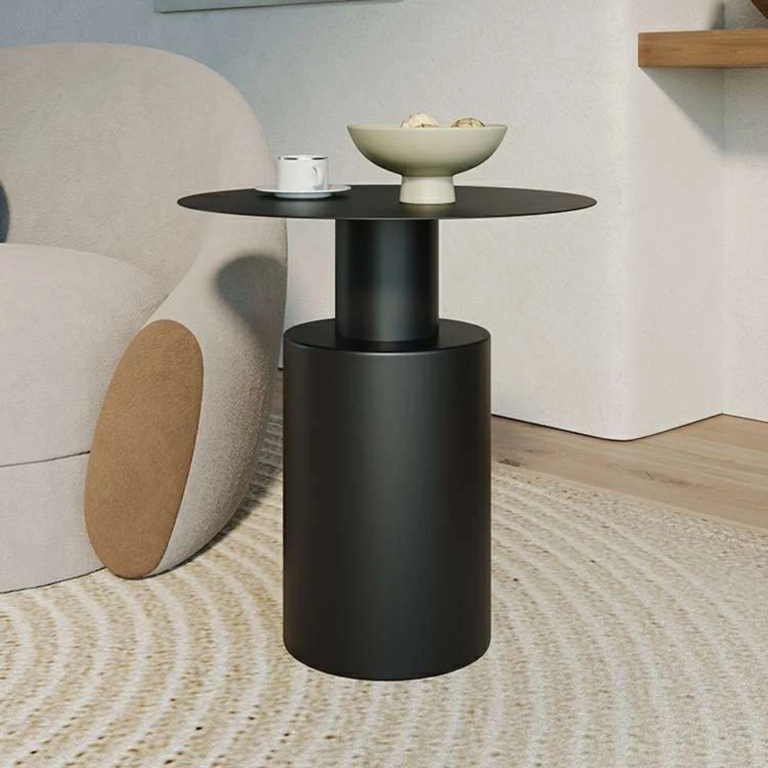 Bedside Table Luxury Modern Living Room Small Coffee Table Creative Round Simple Coffee Table Bedside Table Dropshipping