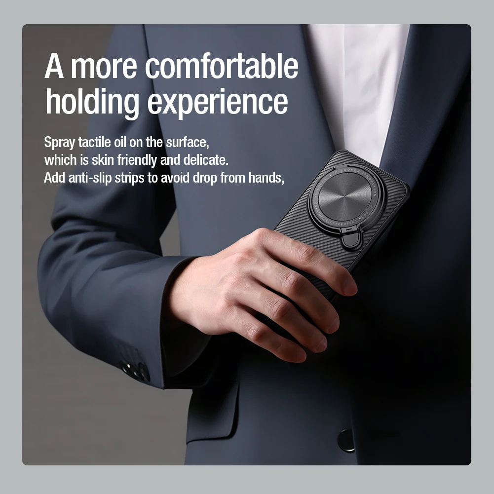 For Xiaomi 14 Ultra Magsafe Case Nillkin CamShield Prop Magnetic Case With Foldable Protection Lens Stand Cover For Mi 14 Ultra