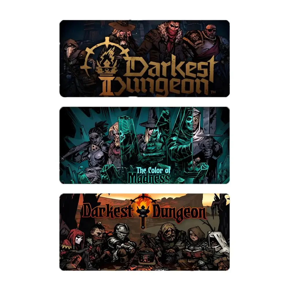 game tactical D-Darkest Dungeon Mouse Pad Large Gaming Mousepad with Stitched Edges Thickened Desk Mat PC