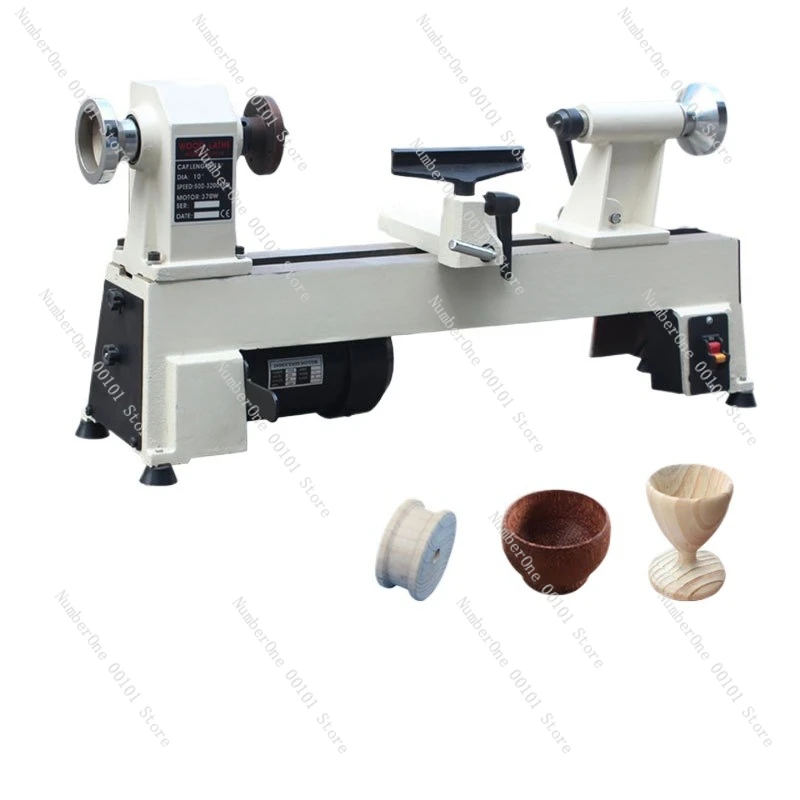 Small woodworking machinery and equipment MC1018 manual DIY desktop lathe household proofing small parts