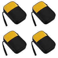 Hot Sale4x Soft Tool Carrying Case For 117/116/115/114/113 Digital Multimeters 62 Max And More, With Smooth Zipper