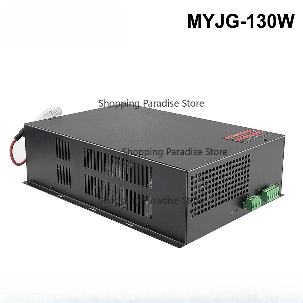 130W C-o-2 La-ser Power Supply MYJG-150W for 130W 150W La-ser Cutting and Engraving Machine