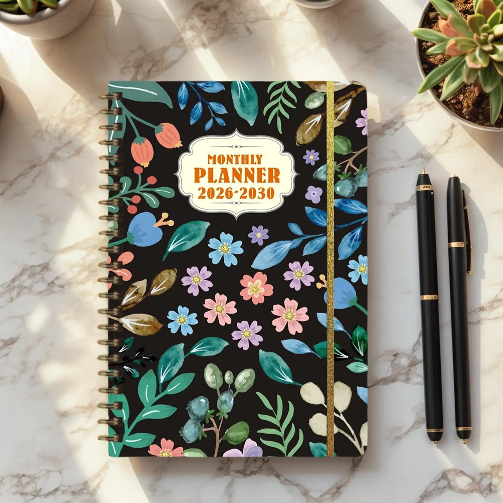 مخطط شهري ملفوف 2026-2030 كتب تواريخ للتخطيط على المدى الطويل مخطط أسبوعي وشهري لأعمال طلاب المدارس #3