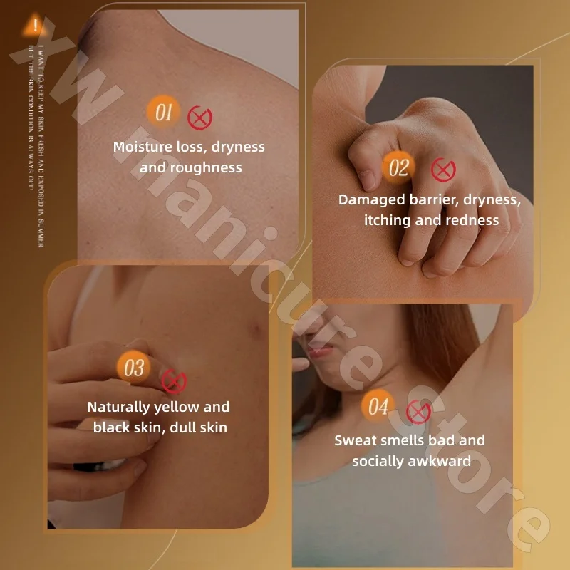 White Tomato Fragrance Body Shower Oil Purifying Toning Foam Thick Moisturizing Brightening Long-lasting Fragrance 300ml