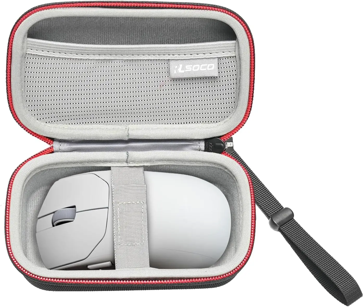 Étui rigide de souris de voyage pour Corsair Sabre V2 PRO, Protection, lanière de souris de jeu sans fil pour souris, accessoires rigides