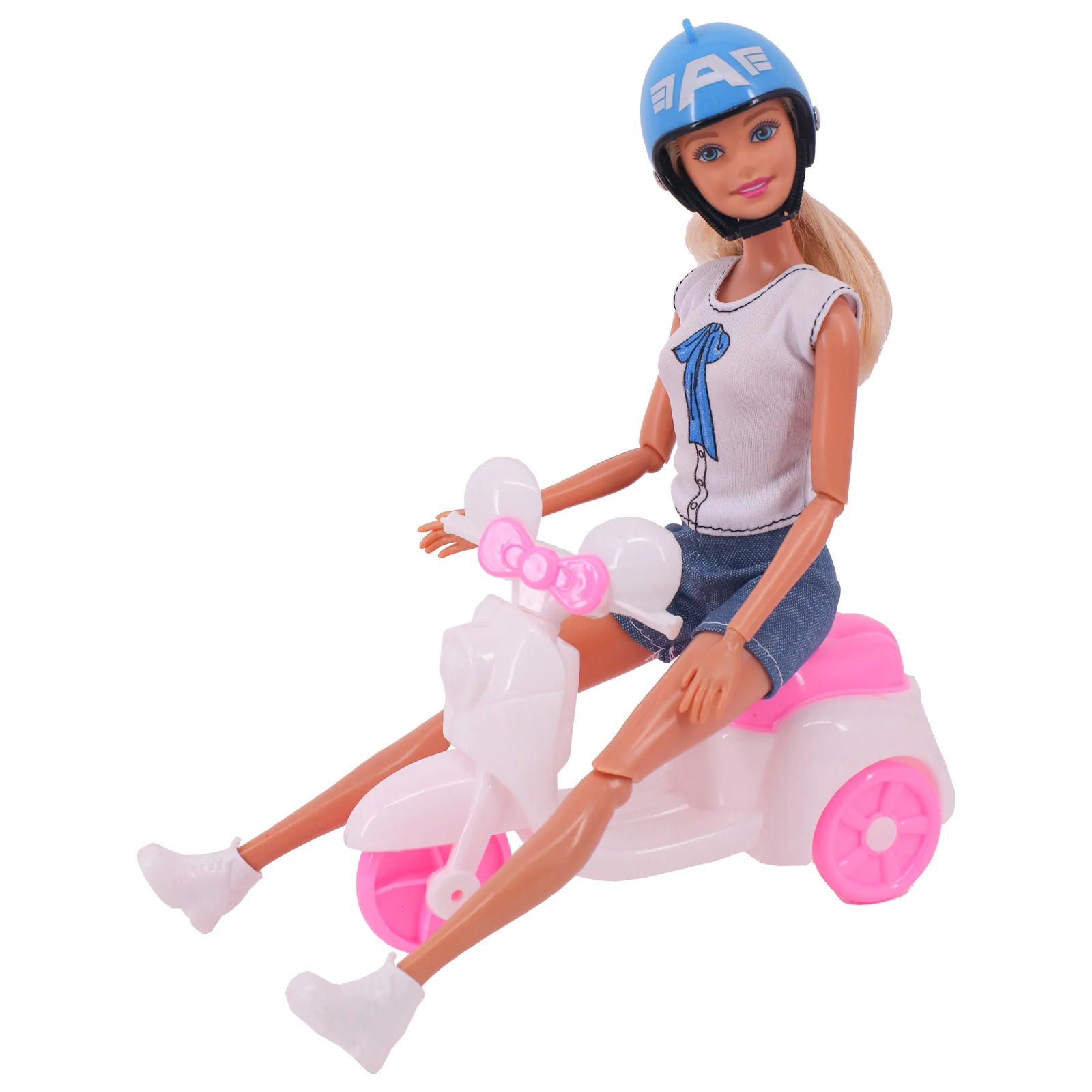 Babis Pop Accessoires Motor Fiets Auto Meubels Feestaccessoires Voor 30 CM & BJD Pop, onze Generatie DIY Meisje Speelgoed Cadeau