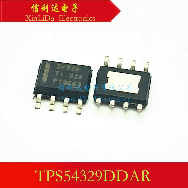 TPS54329DDAR TPS54329 The marking code 54329 SOP8 DC-DC power chip New and original