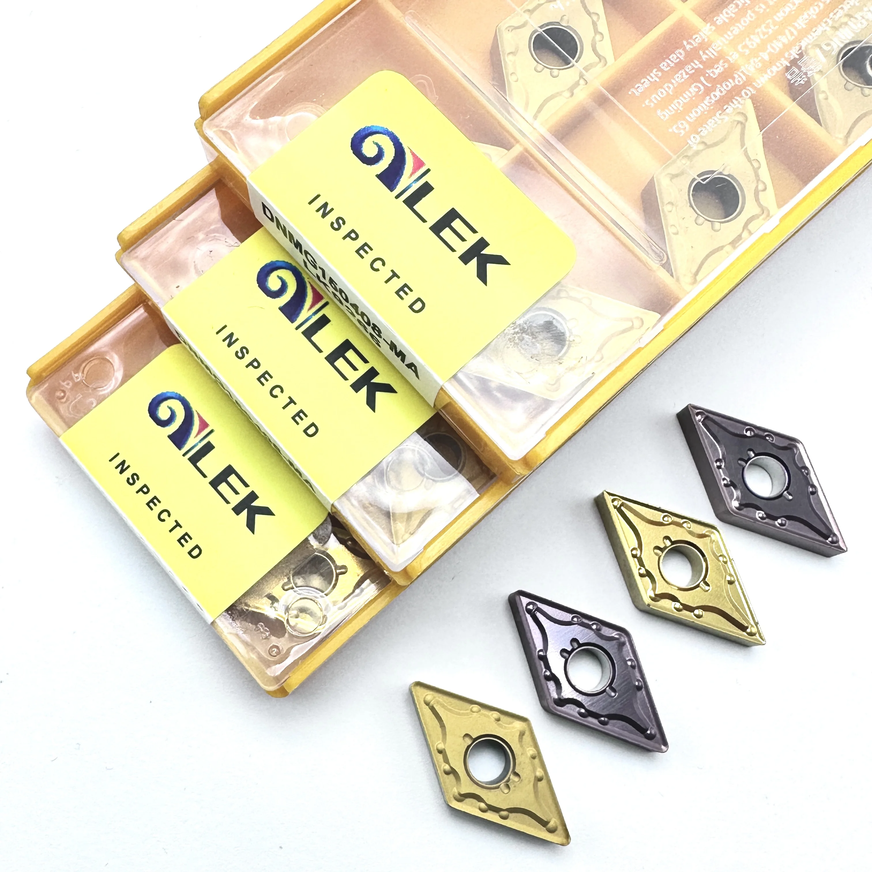 

DNMG150404 DNMG150408-MA LK9265 Карбидная вставка Внешний токарный инструмент Обработка стали Высококачественный токарный станок с ЧПУ Режущий инструмент