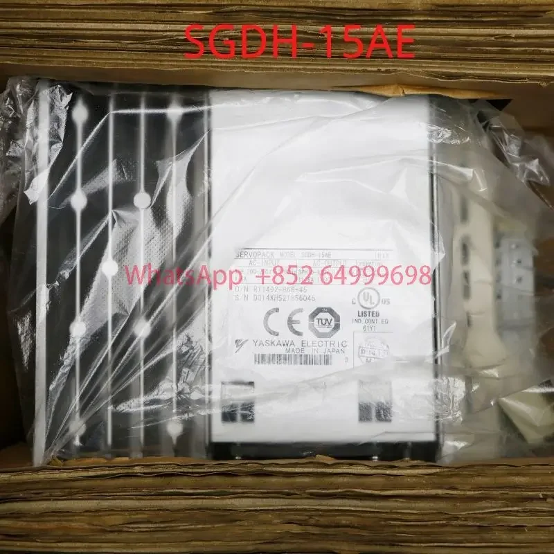 

Brand new Servo Drive SGDH-15AE For CNC System Machinery
