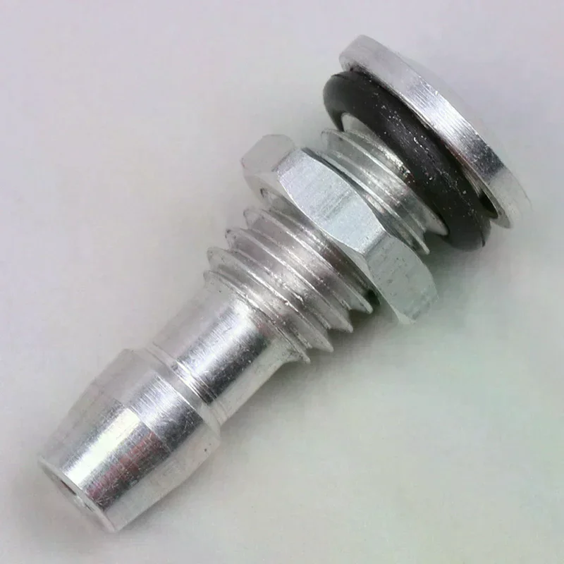 2PCS New Aluminum Alloy Water Outlets Thread With O-ring Screws For RC Boat M6/M8