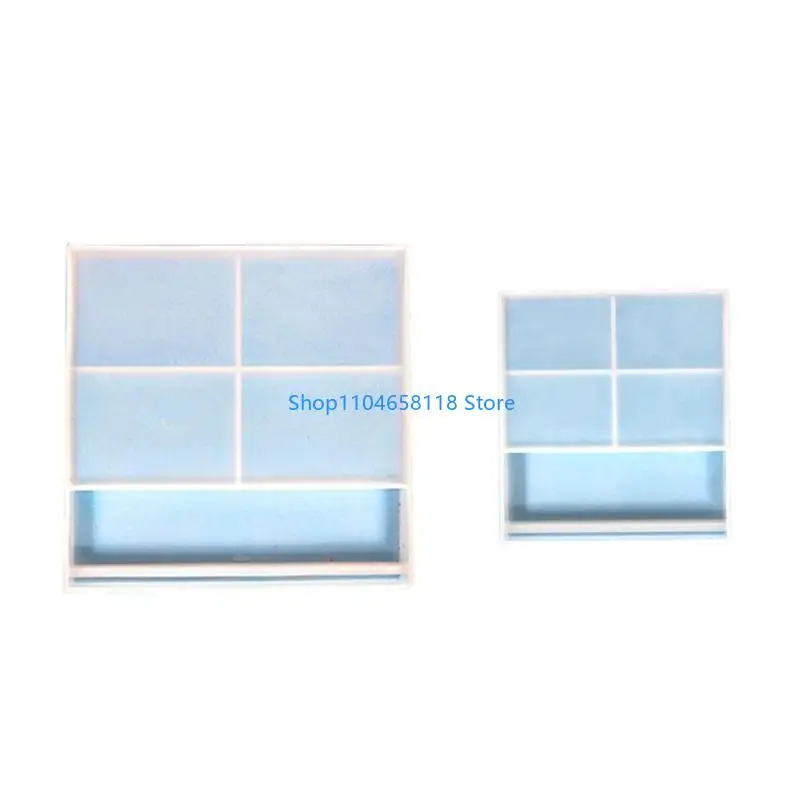 Photo Frame Resin Molds Rectangle Epoxy Resin Molds for DIY Home Table Décor