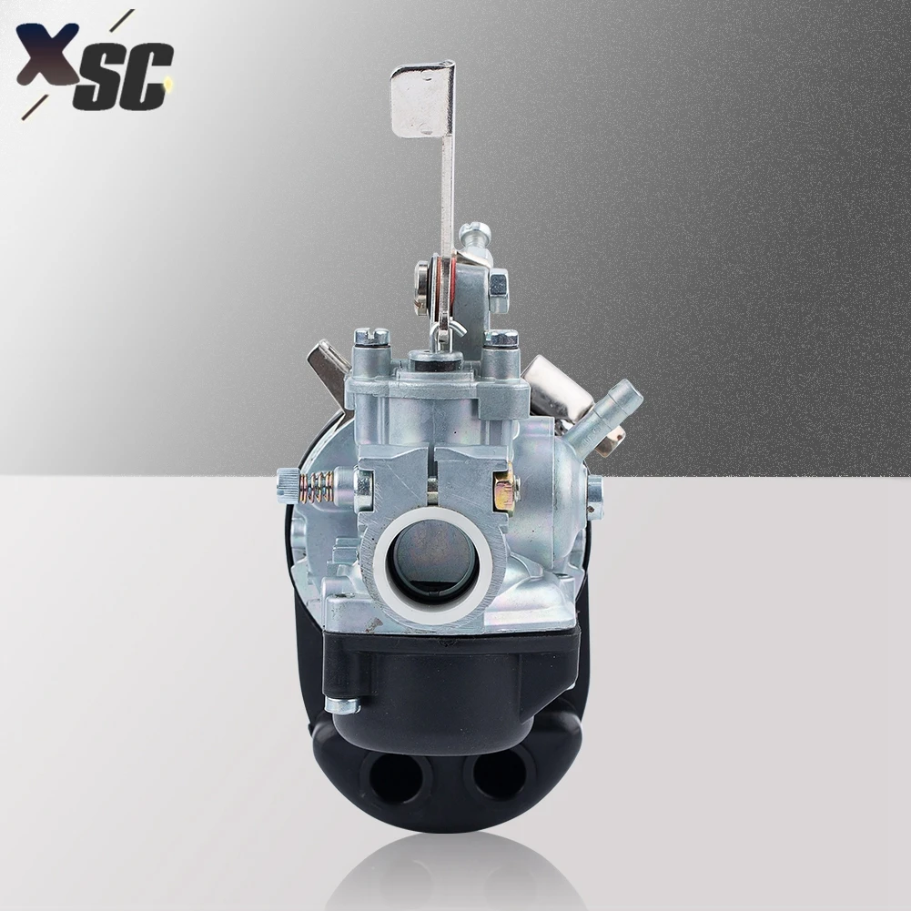 Motorcycle Carburetor For Dellorto Vegaser SHA14.12L Sha 14 12 CM Motors CM46 CM Engines CM 80 CM90 Mofas Moped Mokick Scooter