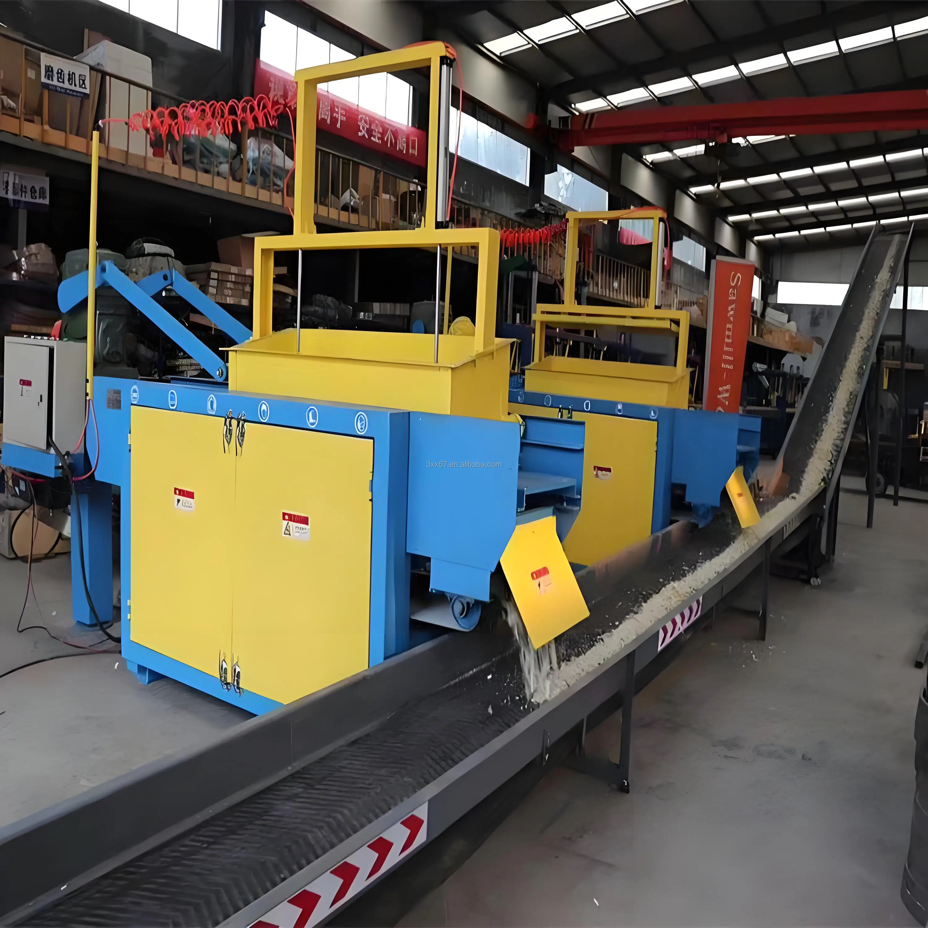 Wood Shaving Machine with High-Performance Motor for Horse Bedding Mill and Wood Shaving Mill