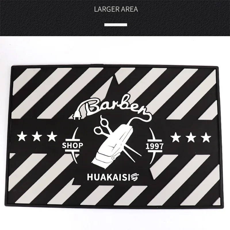 

Hair styling tool anti slip pad,silicone anti slip pad,barber countertop pad thick insulation pad For Hair Accessories