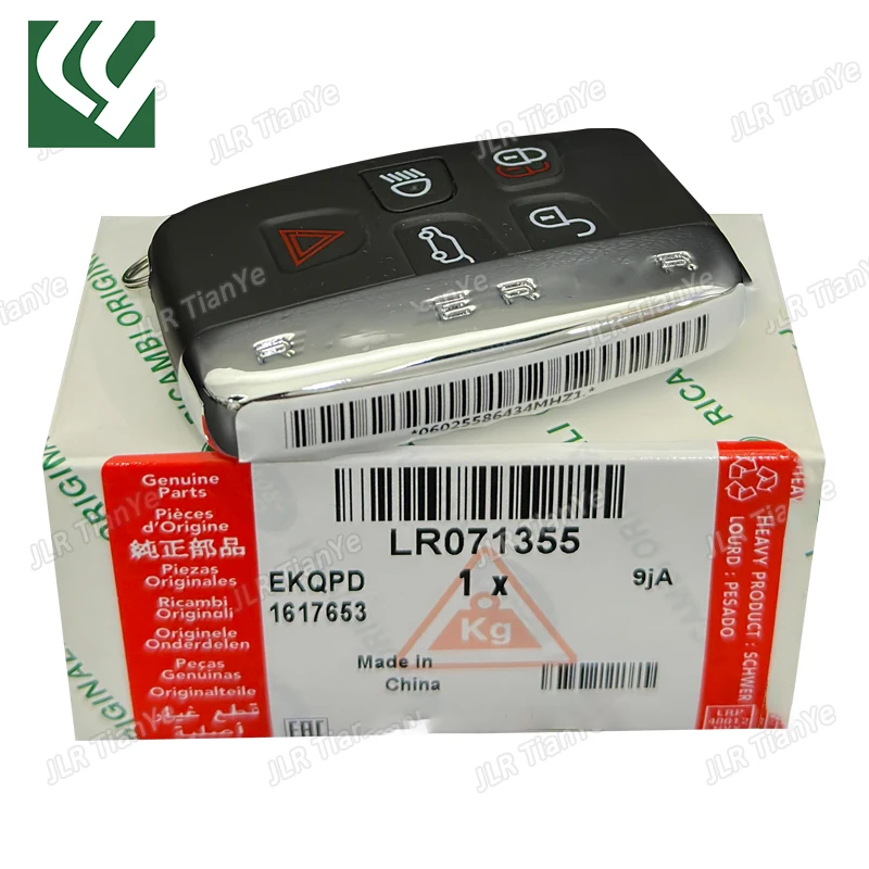 

Suitable for Land Rover car remote control key 433MHZ LR087106 LR071355 LR066836 LR060128