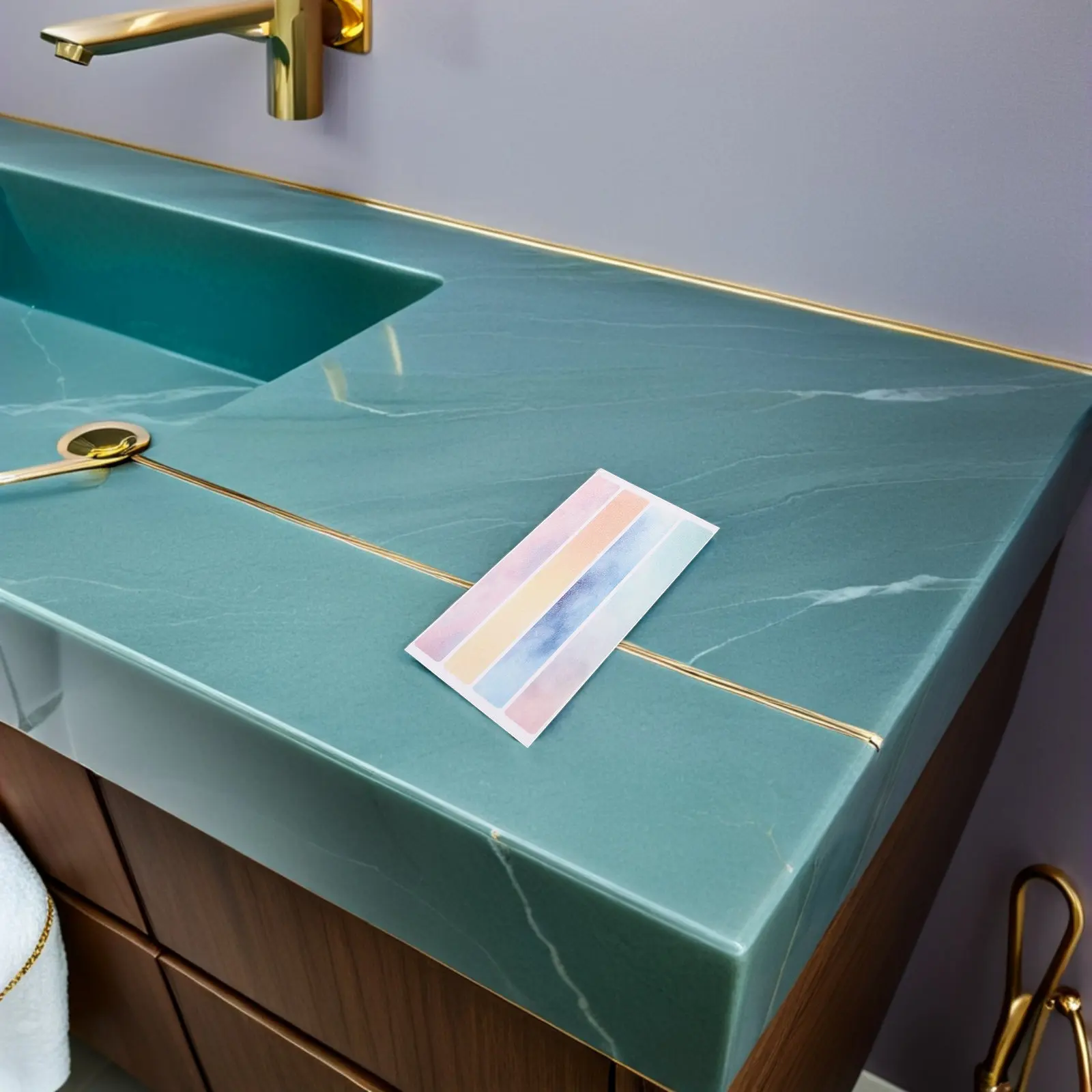 2 Juegos de Adhesivos Antideslizantes para Bañera, Tiras Impermeables Antideslizantes para el Suelo de la Ducha, Peldaños, Escaleras y Piscinas