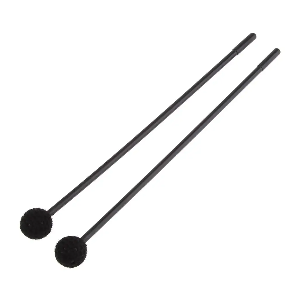 Exquisite 1 Pair Wood drum Sticks Lotus Drum Xylophone Mallets Rods Hammer
