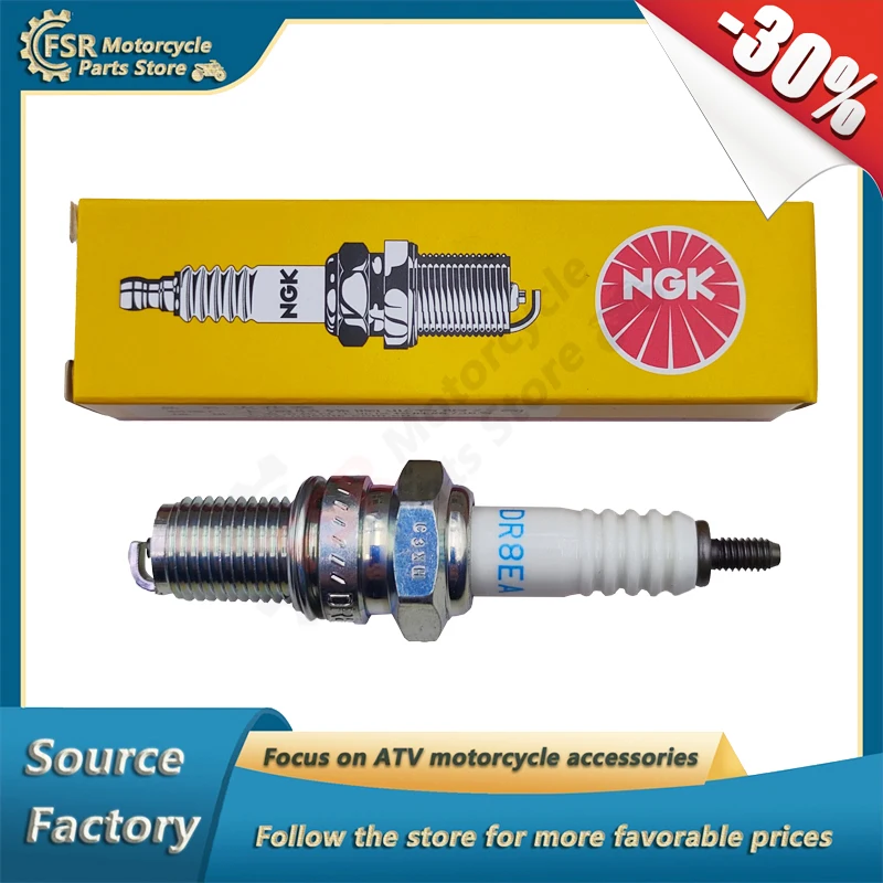 

DR8EA/NGK Spark Plug Fits STELS ATV 300 B Quad parts 2.1.01.0570 LU018894