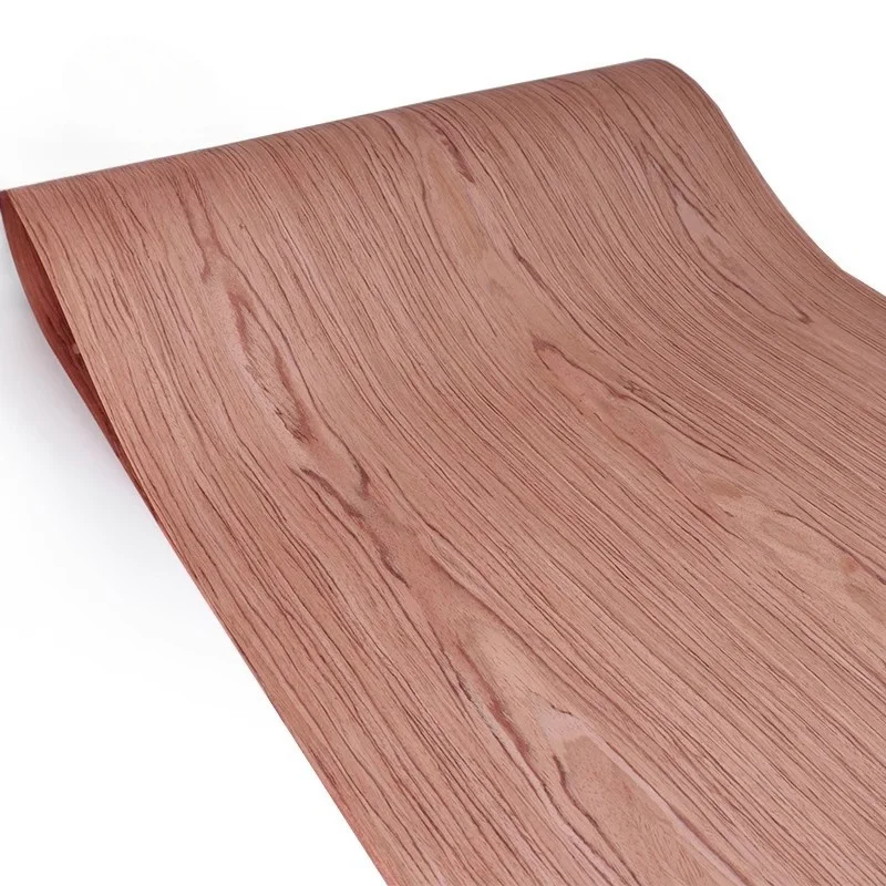 58x250cm T0.2mm Veneer wooden door Engineering wood veneer Pear Wood Sound Box Veneer Home Decoration Wood Veneer