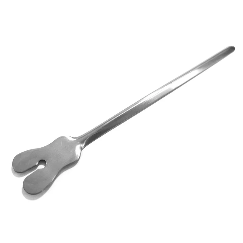 *1Pc Stainless Steel Grooved Probe Anorectal Surgical Grooved Thorn Probe Instrument