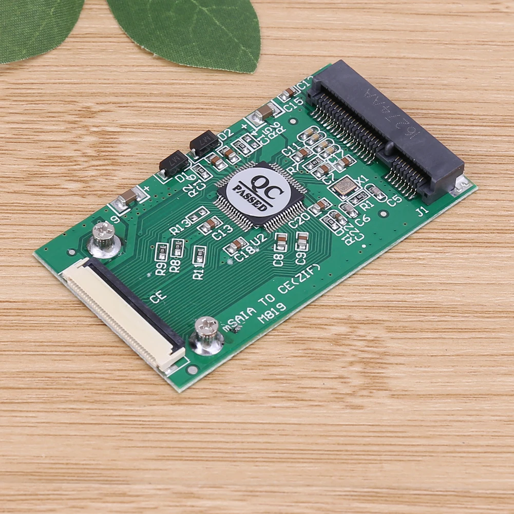 Conversor de expansão para smartphone notebook, 1 peça, mini sata msata pci-e iod ssd para 40 pinos 1.8 polegadas para mineração de minerador de bitcoin