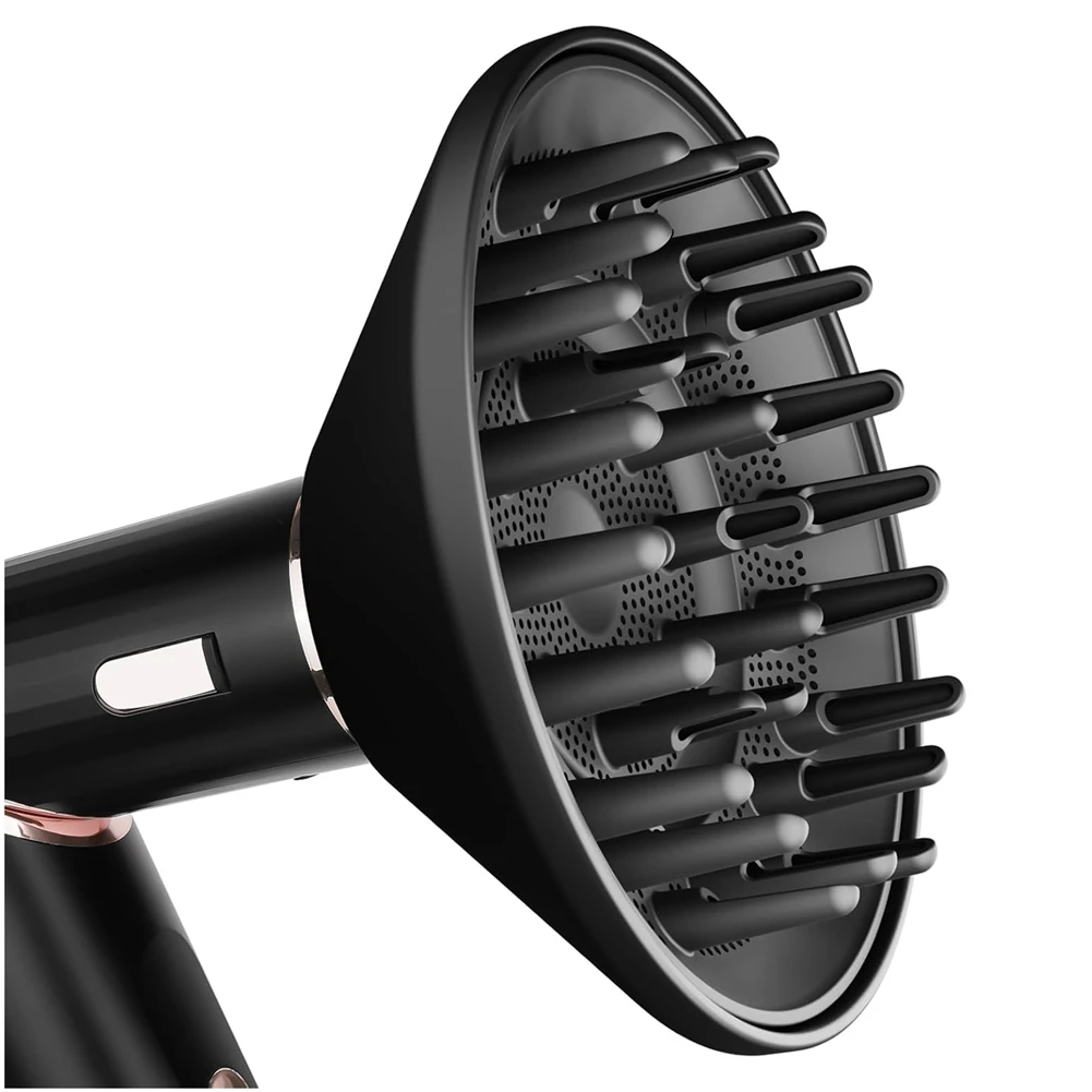 

A84G-Large Diffuser Attachment For Shark Flexstyle, Upgraded Diffuser Nozzle For Dryer Faster And Define Wavy, Curly Hair