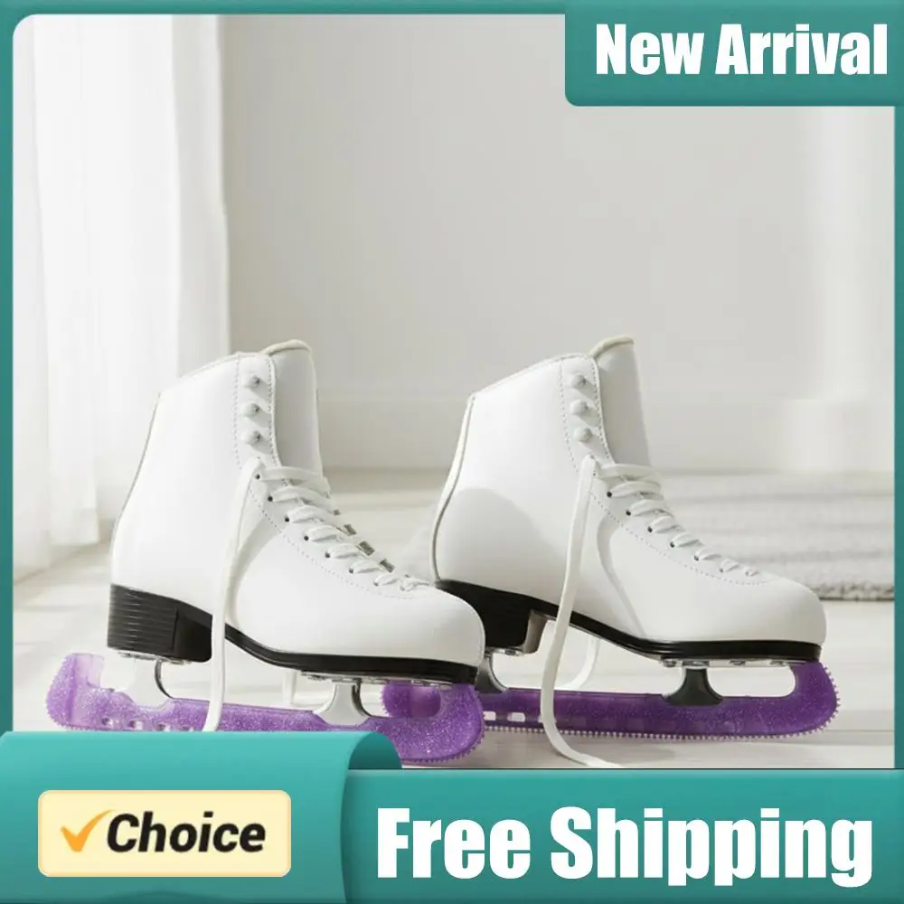 

Figure Skating Blade Cover Anti-Slip Speed Skating Hard Protect Sleeve Heavy-Duty PVC Protectors for Hockey & Figure Skates