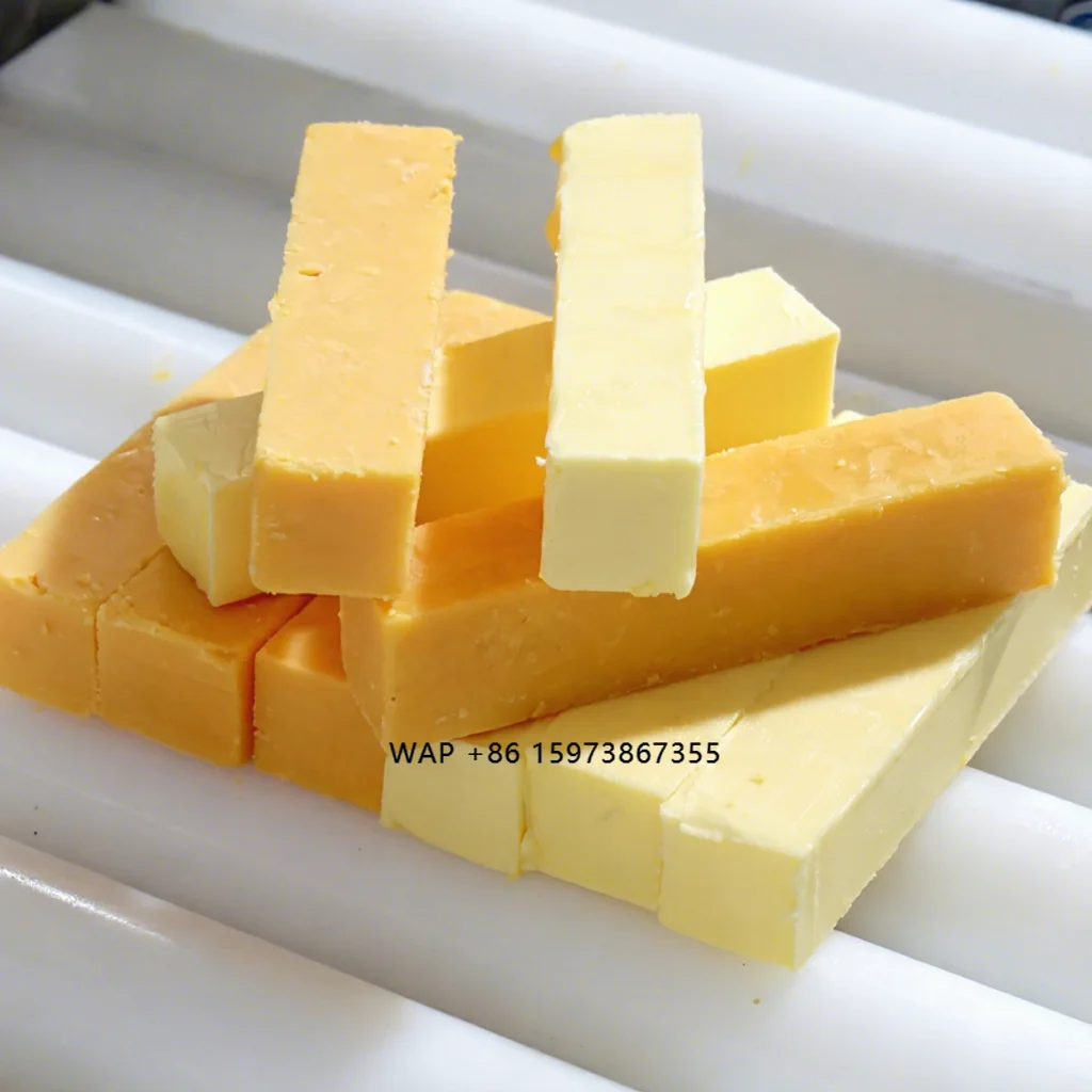 

Industrial Cheese Cutter Block Cheese Slicing Cutter Two Stage Cuber Dice Dicer Mozzarella Cheese Cutting Machine