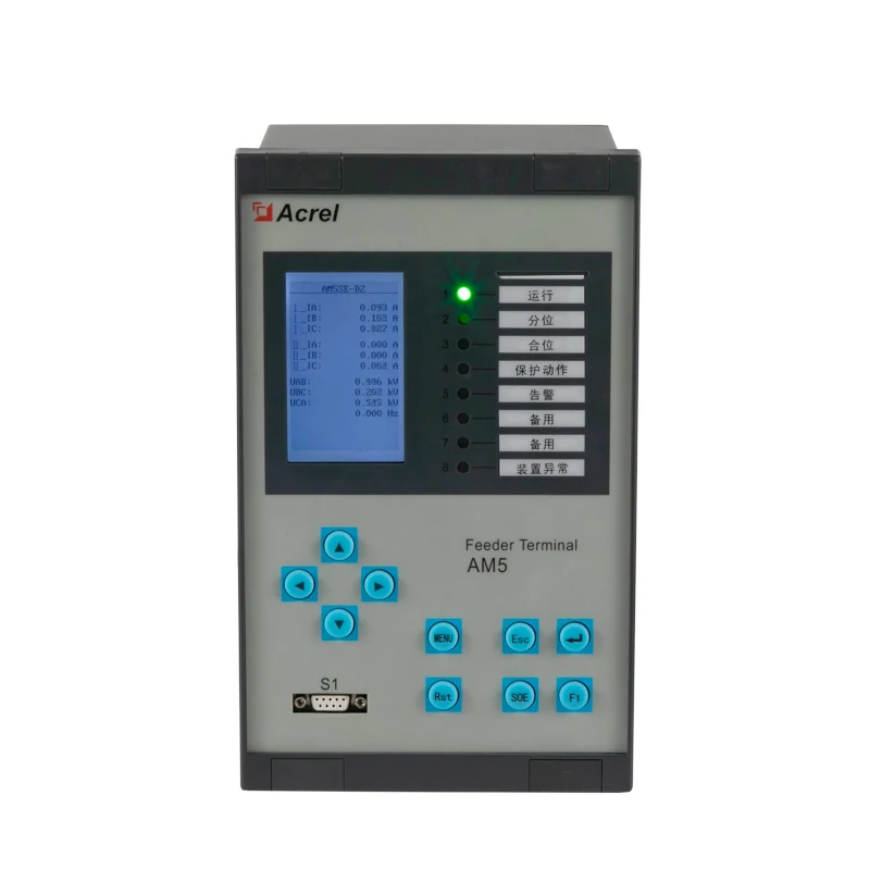 Acrel AM5SE Series Over/Under Voltage Frequency Thermal Overload Overcurrent Earth Fault External Protection Relay