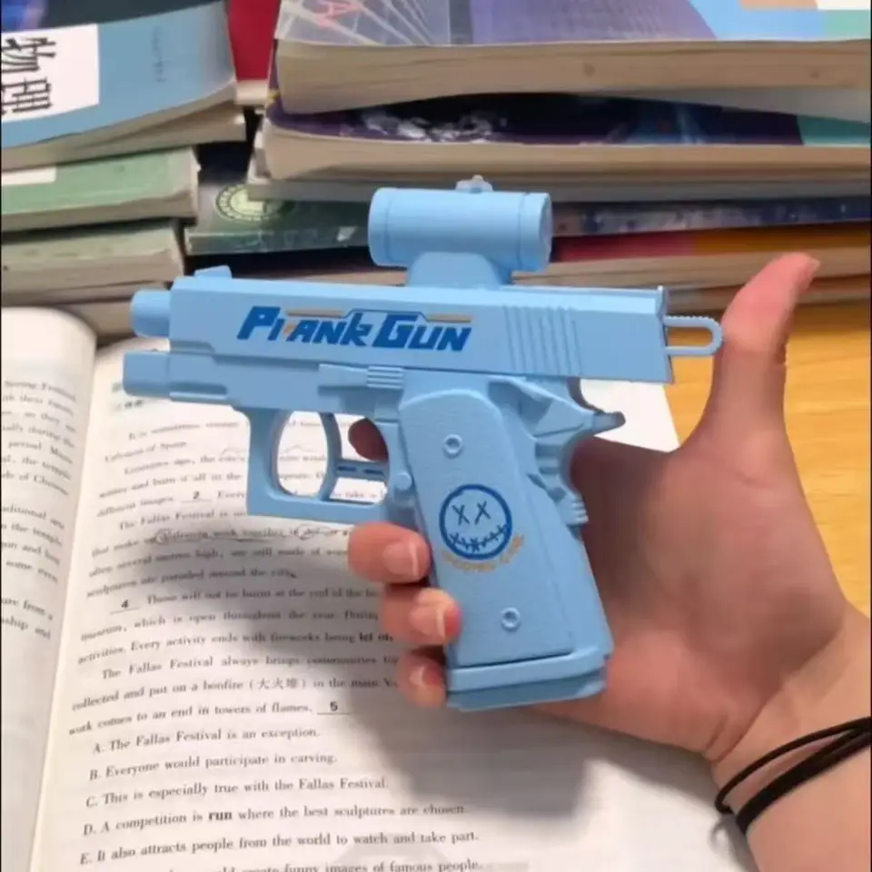 Pistolet à Eau Farce Double Face - Lanceur Réutilisable à Recharge d'Eau, Utilisation à Une Main, Idéal pour Cadeaux de Fête, Anniversaires, Halloween, Noël, Jeux Créatifs - Jeux & Jouets Pistolet à Eau Farce Double Face - Lanceur Réutilisable à Recharge d'Eau, Utilisation à Une Main, Idéal pour Cadeaux de Fête, Anniversaires, Halloween, Noël, Jeux Créatifs - Jeux & Jouets