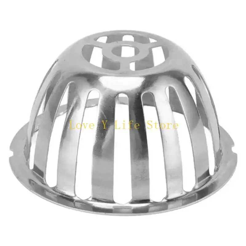 L74C Varanda Telhado Elevar Ralo Piso Anti-entupimento Rolhas Detritos Acessórios Duráveis