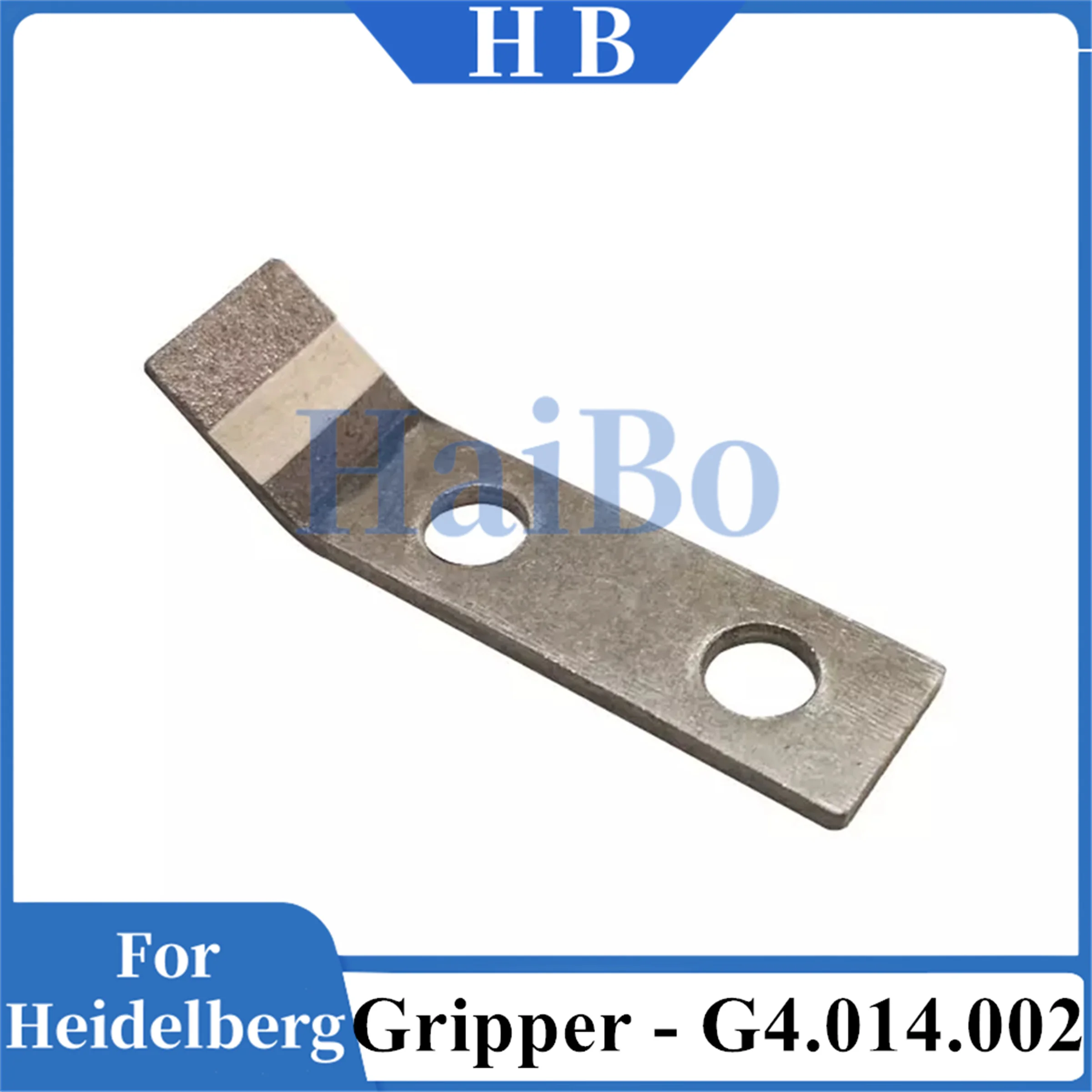 HaiBo Best Quality Delivery Gripper G4.014.002 Impression Cylinder Gripper for SM52 Offset Printing Machine Spare Parts Gripper