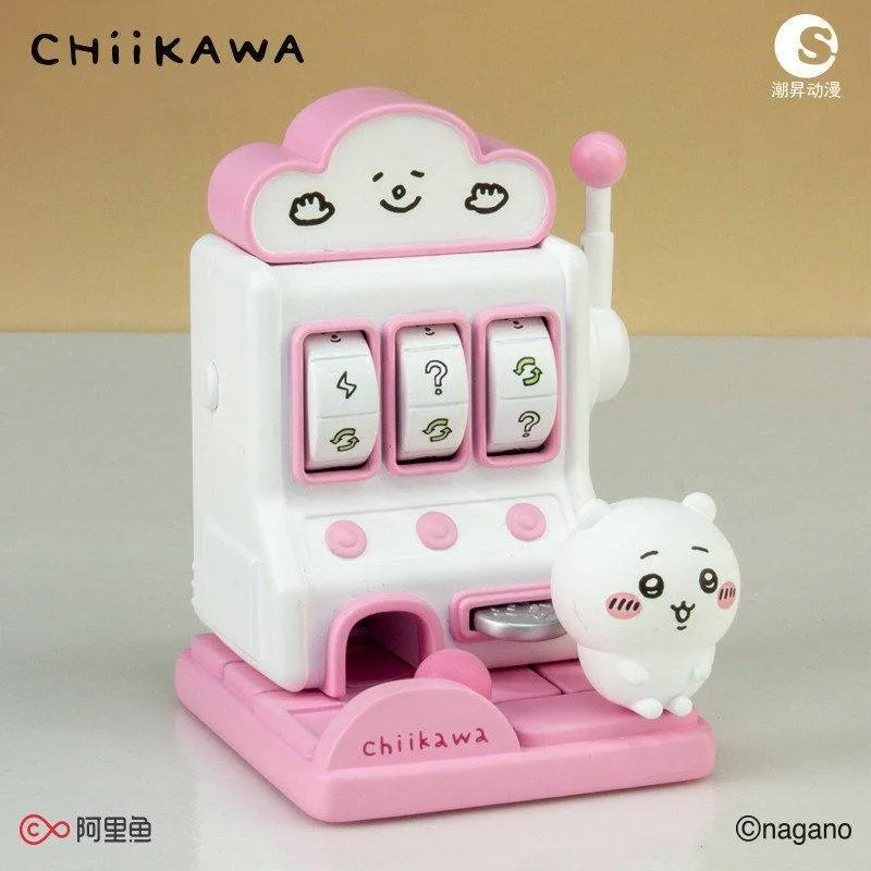 Anime Genuine Chiikawa Game Console Series Blind Box Trendy Fun Figure Desktop Decorations Birthday Gift Kawaii Lovely 2026 New