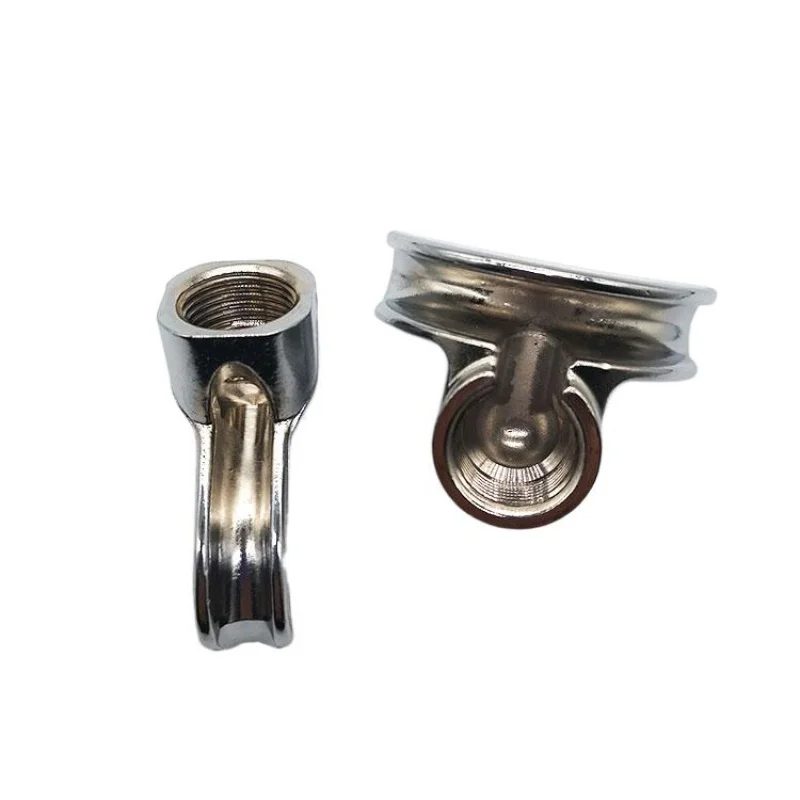 

For Italian original imported coffee machine deflector nozzle accessories single and double diversion （Copper material）