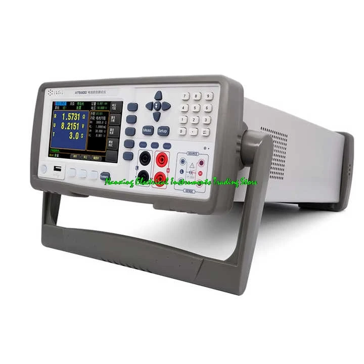 ANBAI-多機能バッテリーテスター,内部抵抗テスト,負荷テスト,30v,15a,100w,300 r,80v,at5800
