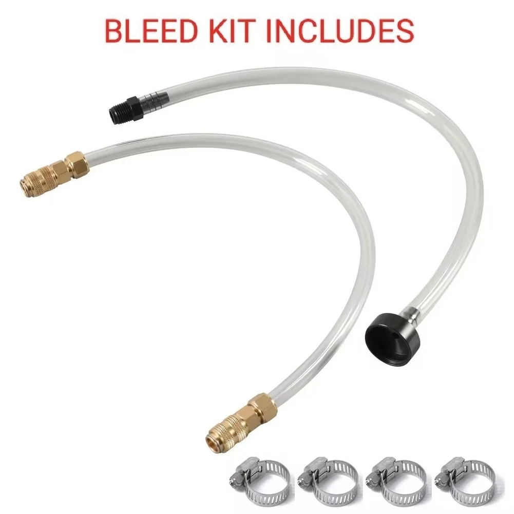 

Marine Ship Exhaust 2 Piece Bleed and Fill Kit for Hydraulic Steering Systems with PPC and Resistant Materials