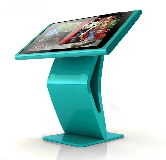 21 32 43 Inch Vertical Interactive Digital Signage LCD Displays 50 55 Inch TV Smart All in One PC Touch Screen Kiosk