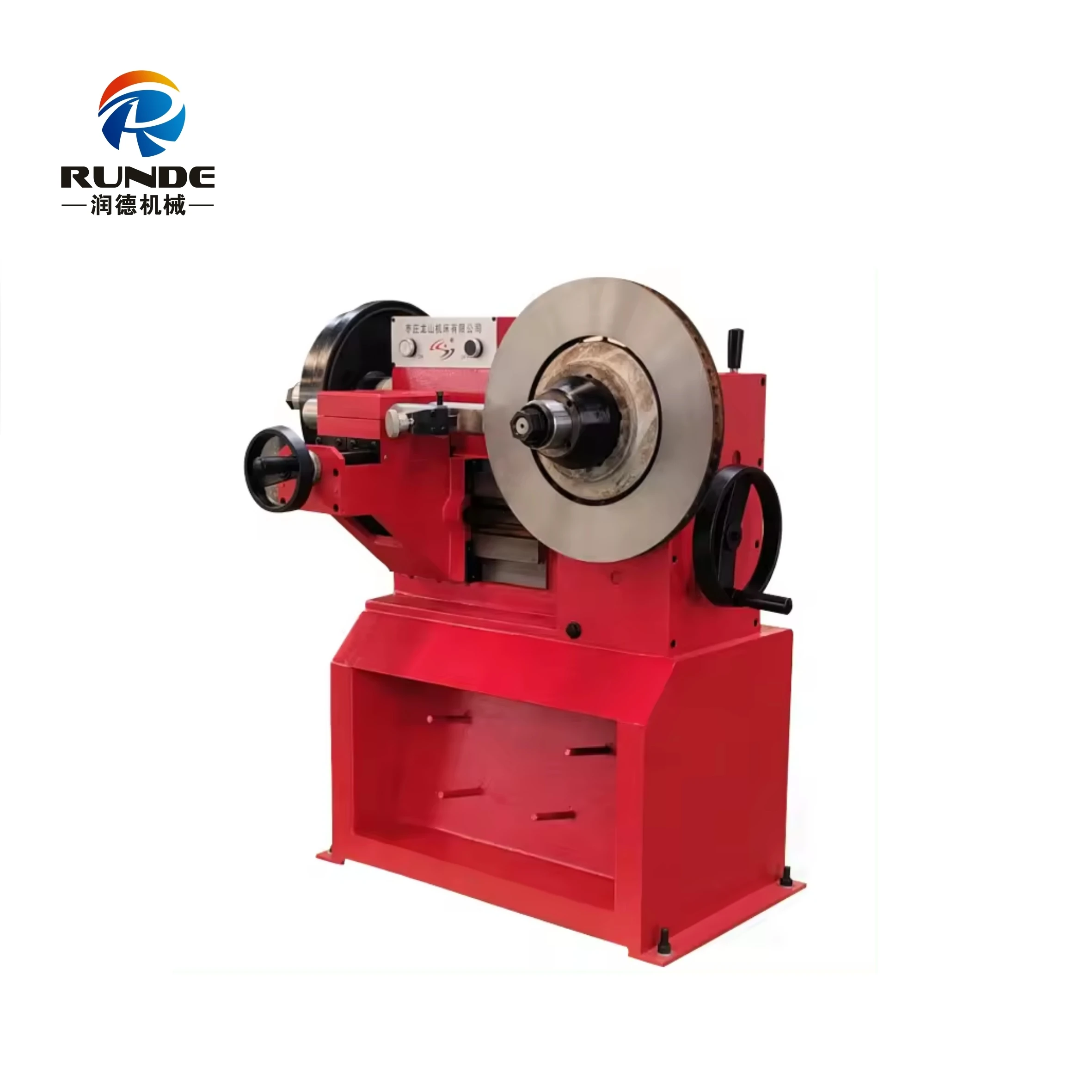 

Hot Sale Vertical Brake Drum Disc Lathe Machine FC9335 for Automatic Repair
