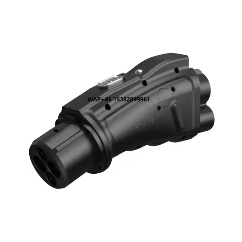 

Новый адаптер для зарядки электромобилей New Energy Evision DC-01 CCS1 Chademo 250A DC, класс защиты IP65, сертификация CE TUV