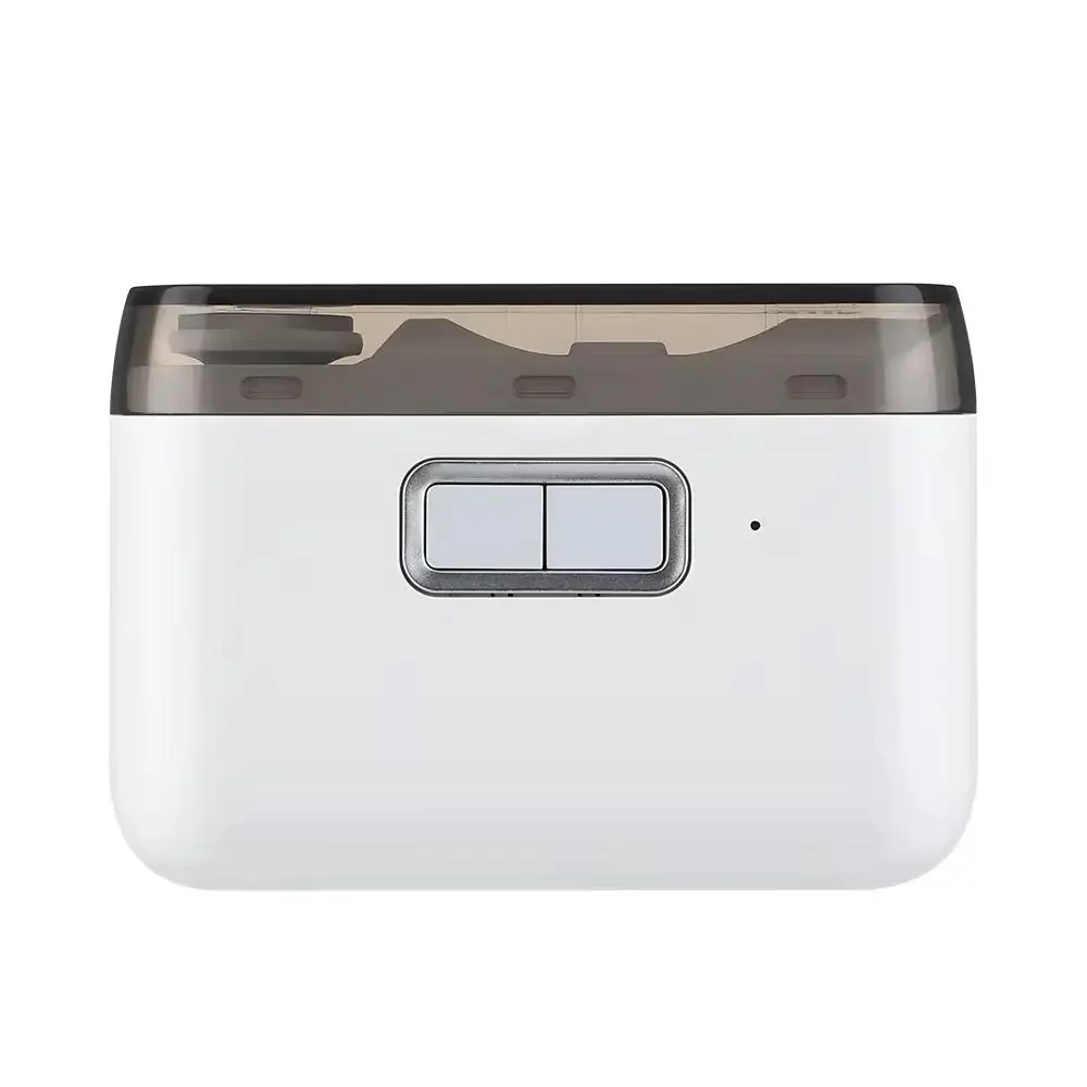 Electric Nail Clipper And Trimmer 2-in-1 with Automatic Nail Grinder Mini Manicure Tools for Baby And Adult Nail Care