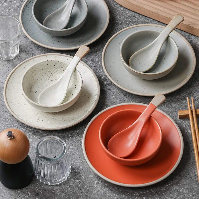 set-di-stoviglie-in-ceramica-vintage-stile-giapponese-ciotole-per-bistecca-e-dessert-per-uso-domestico-e-alberghiero