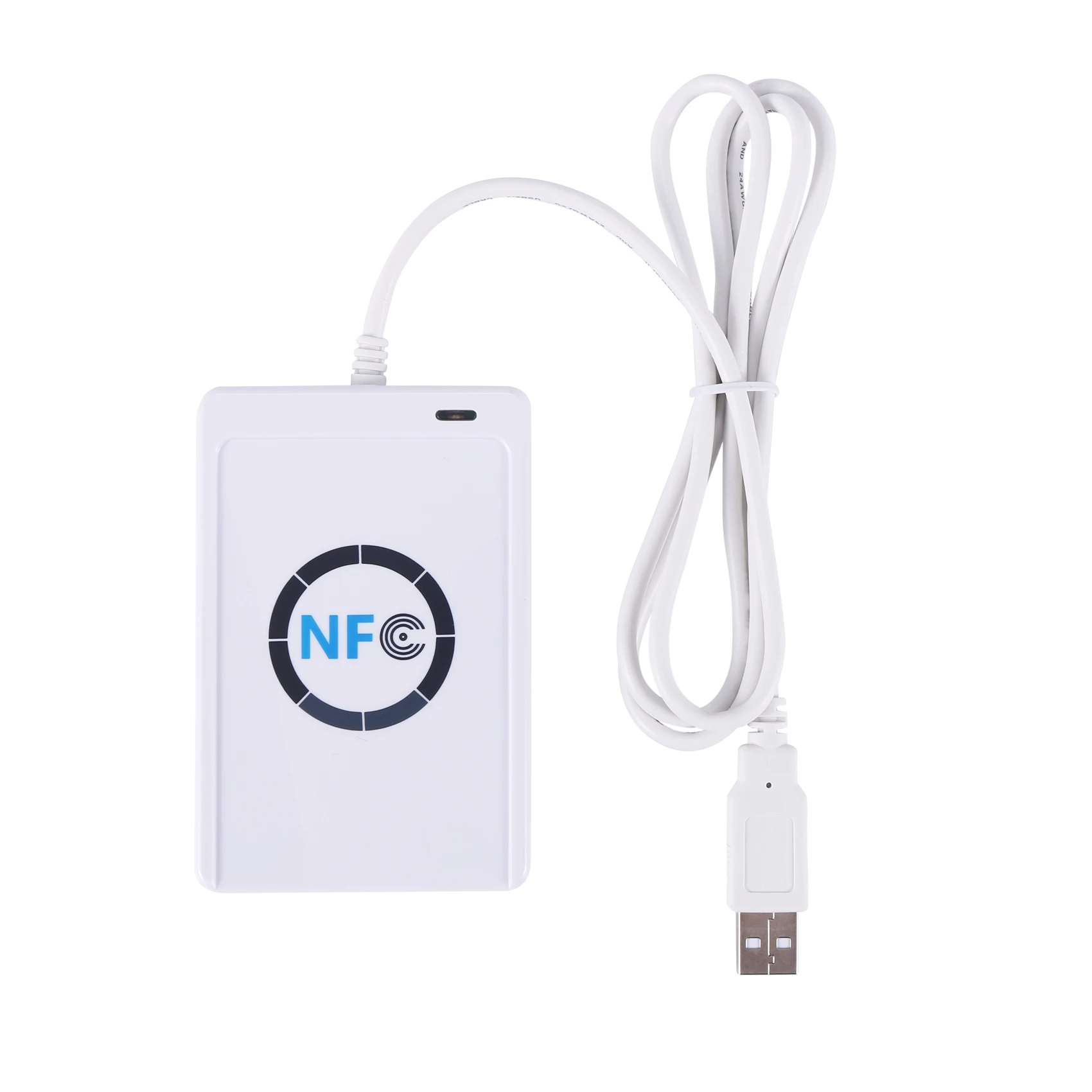 Leitor de cartão NFC USB ACR122U-A9 China Leitor de cartão RFID sem contato Windows Leitor NFC sem fio